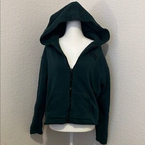 Victoria's Secret Dark Green Hoodie